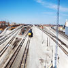 Railway sidings near Ford City